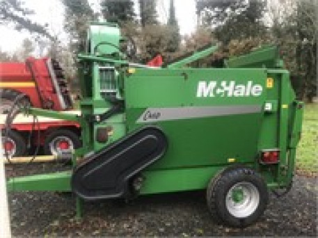 McHale C460 Bale shredder/chopper