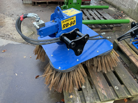 2023 Slanetrac RB80 Hard Wire Rotating Brush