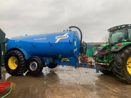 2006 Redrock 3000 Gallon Tanker