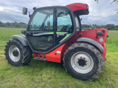 2011 Manitou MLT634-120LSU