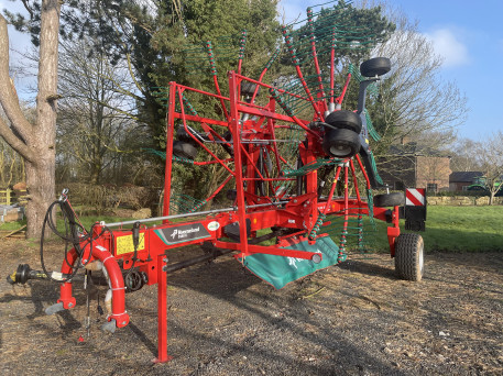 Kverneland 9580C Twin Rotor Rake