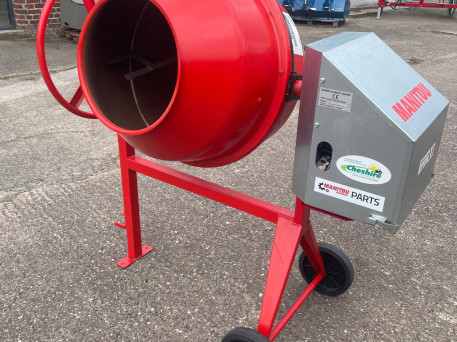 Manitou CM190 Petrol Cement Mixer