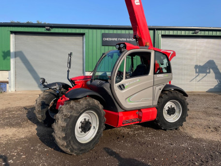 2015 Manitou MLT840-137PS